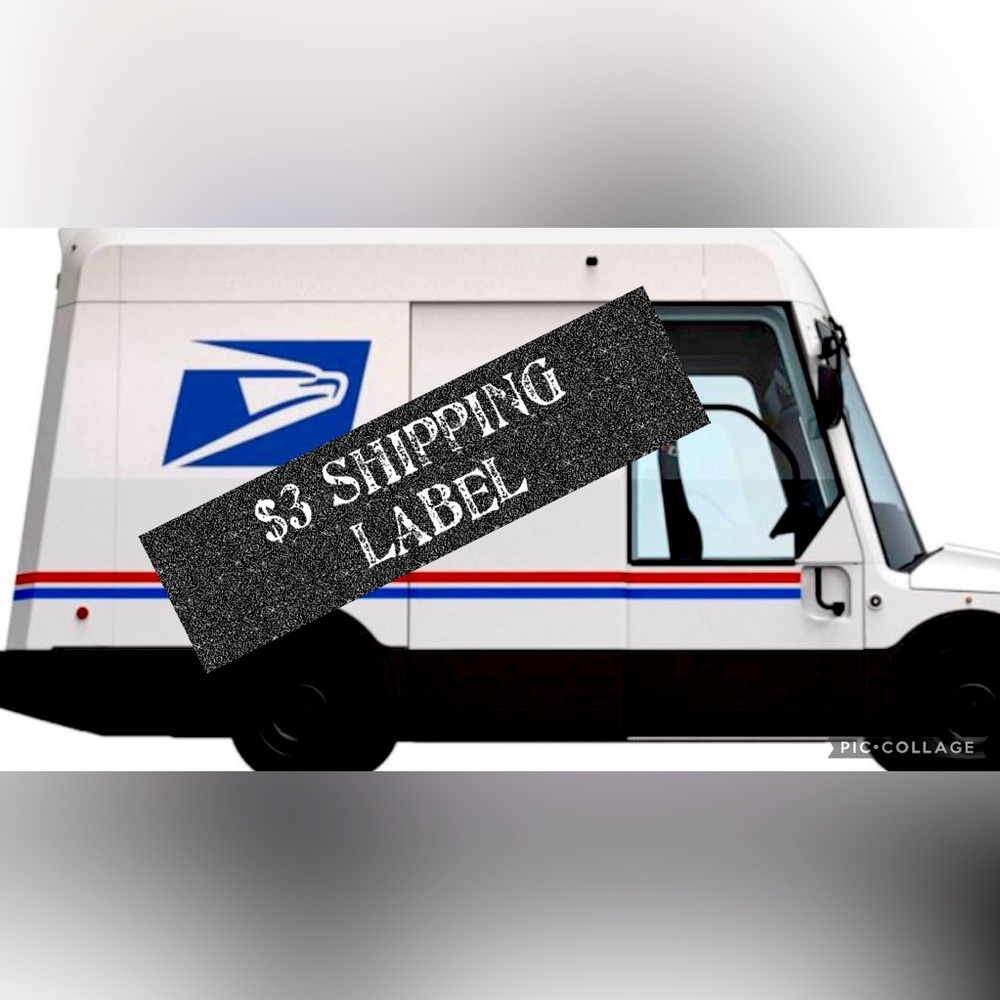 $3 shipping label